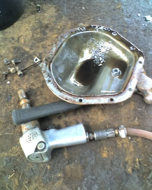 JeepForum.com - this came out of my transmission